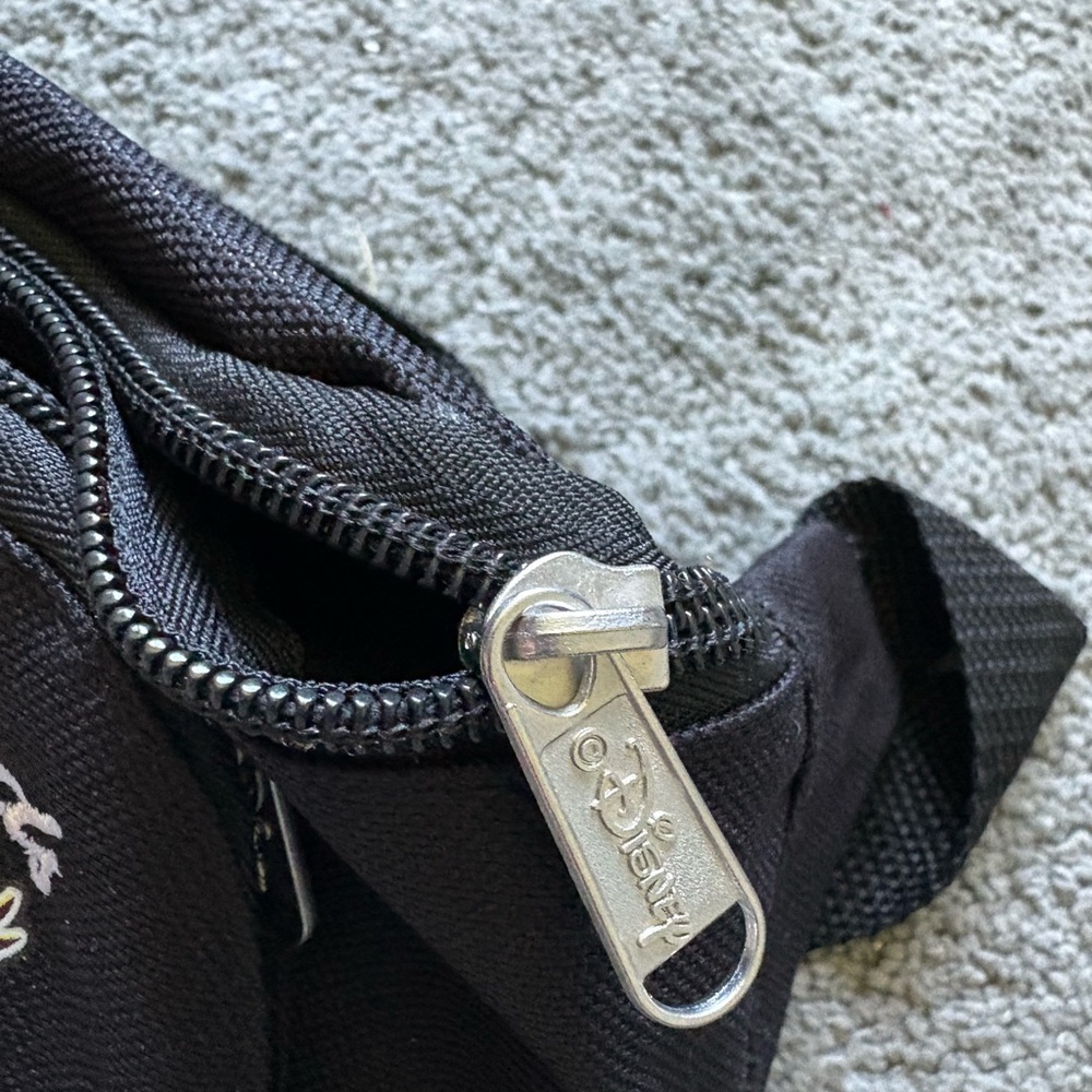 Mickey’s Friends Disney Black Fanny Pack - Picture 3 of 6